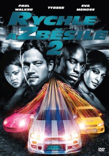 Rychle a zběsile 2 DVD